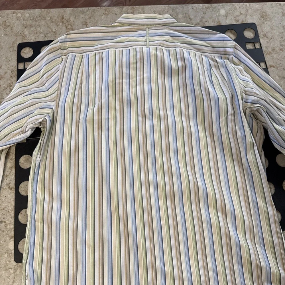 Banana Republic Men's Button Down Shirt‎ 16-16 1/2 Large.